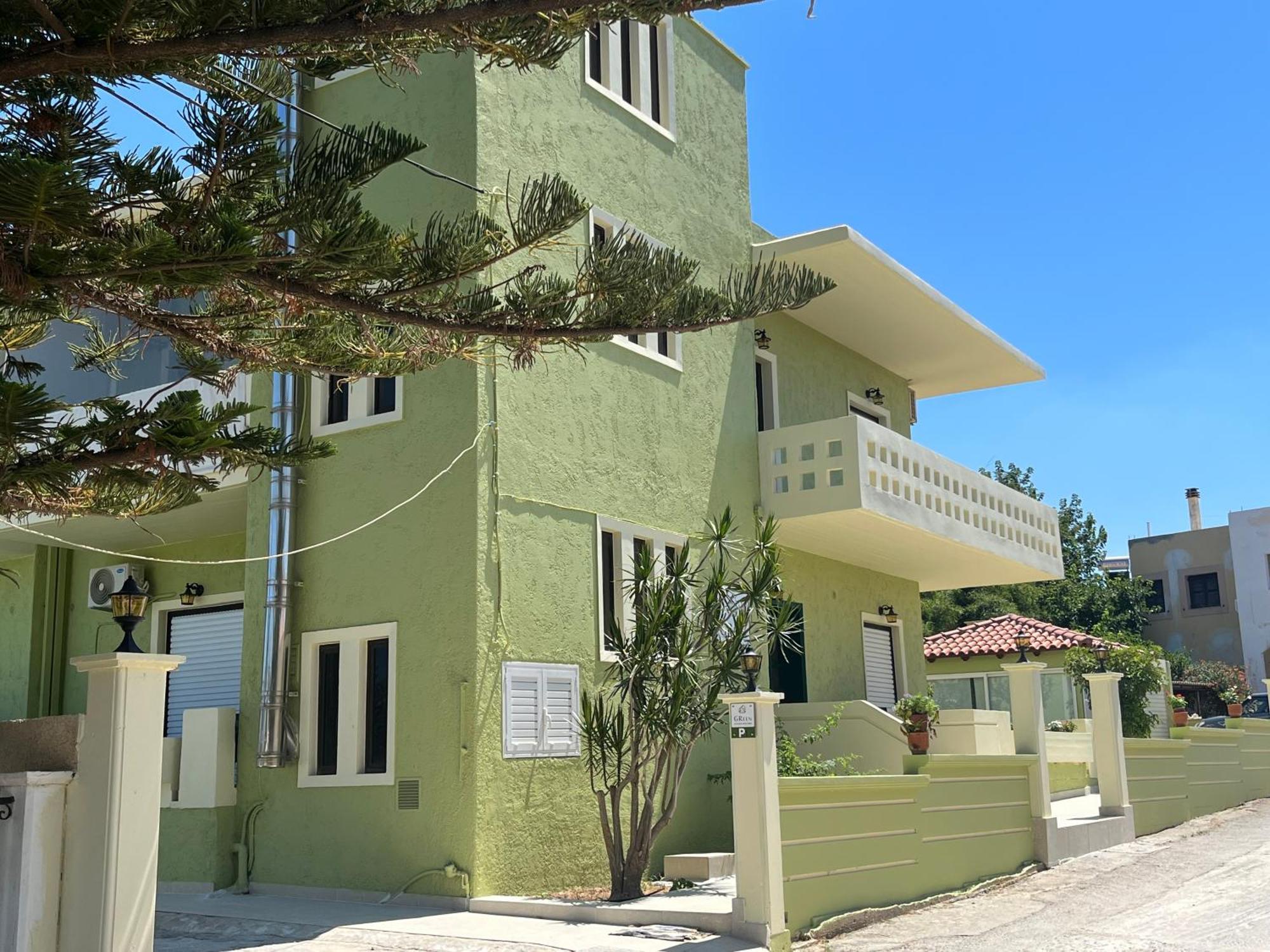 Greenhouse Maleme Agia  Ngoại thất bức ảnh