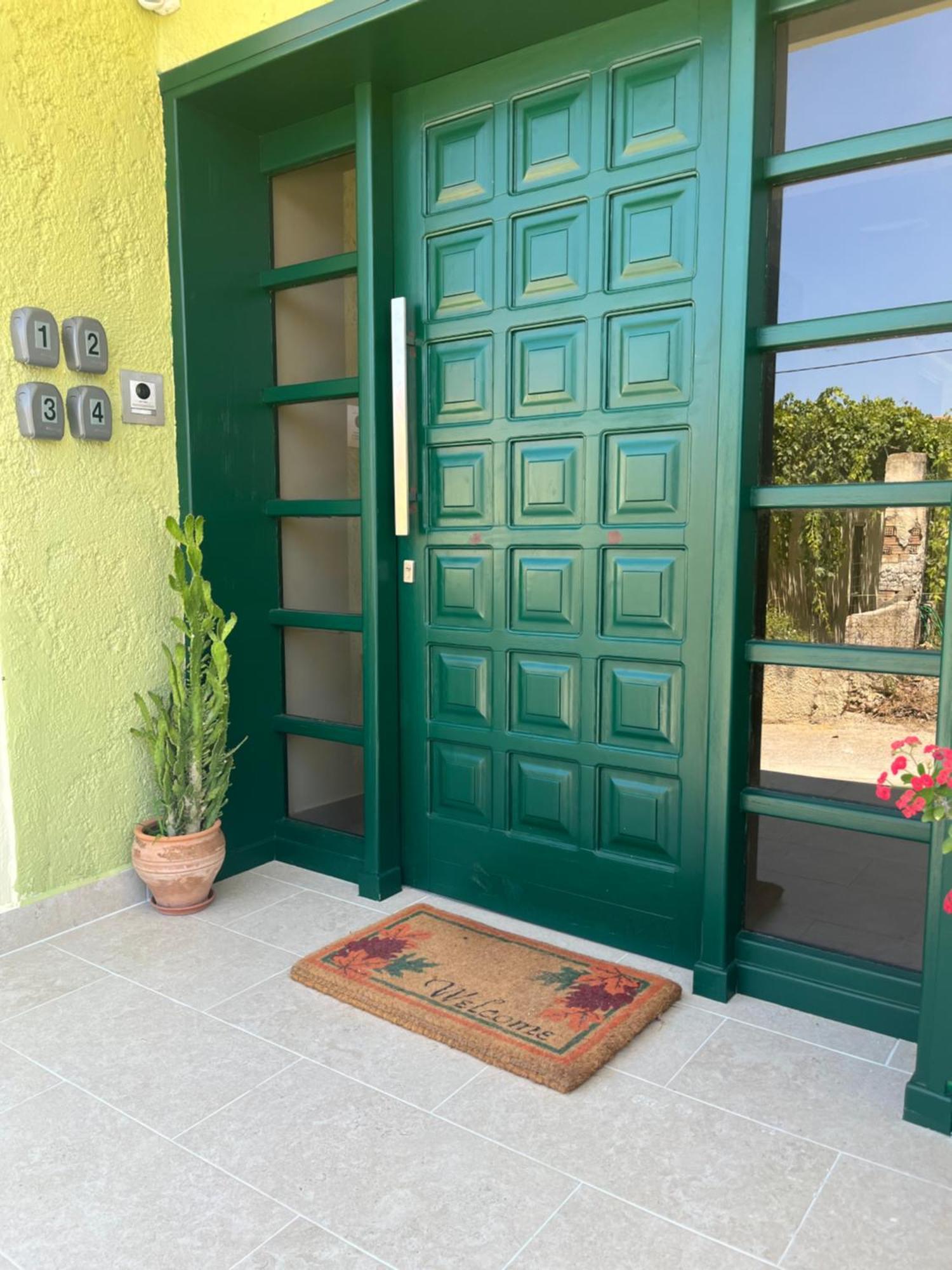 Greenhouse Maleme Agia  Ngoại thất bức ảnh